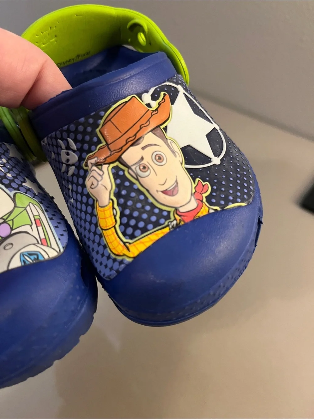 Crocs Disney Toy Story Sandals Shoes Size 4-5 Child